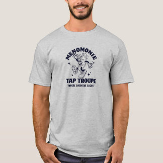 T-shirt Logo de la troupe de tap dance de dessin animé - C
