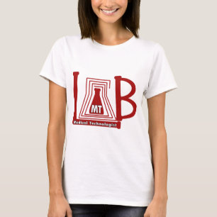 T-SHIRT LOGO DE LABORATOIRE - LABORATOIRE MÉDICALE