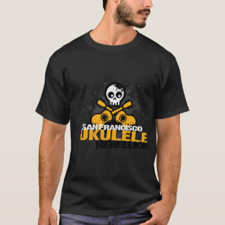 T-shirt Logo de l'alte montante du crâne