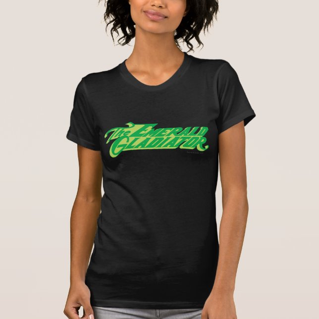 T-shirt Logo de lanterne verte 8 (Devant)