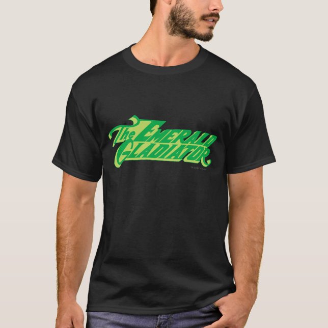 T-shirt Logo de lanterne verte 8 (Devant)
