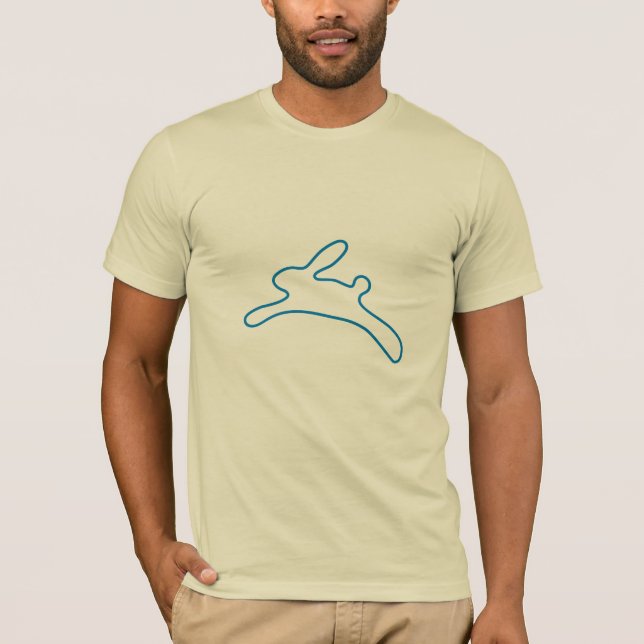T-shirt Logo de lapin de freenet (Devant)