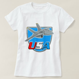 T-shirt logo de l'avion à réaction