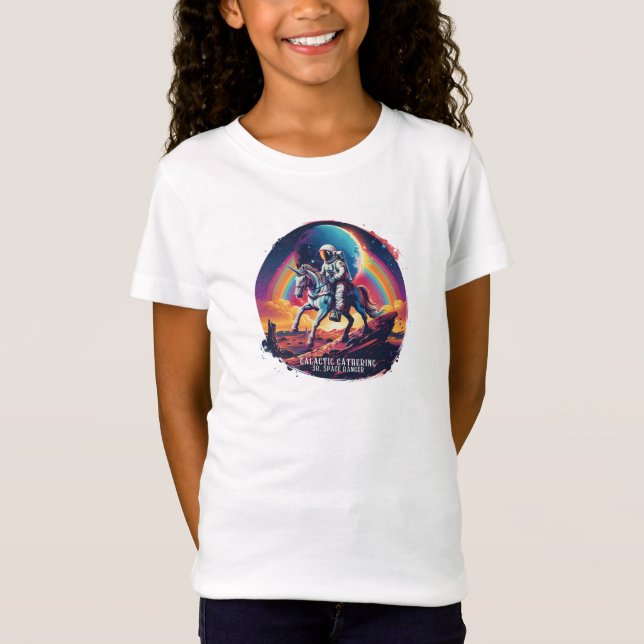 T-Shirt Logo de l'éclipse GG pour enfant (Devant)