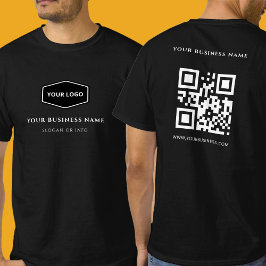 T-shirt Logo de l'entreprise personnalisée et promotionnel