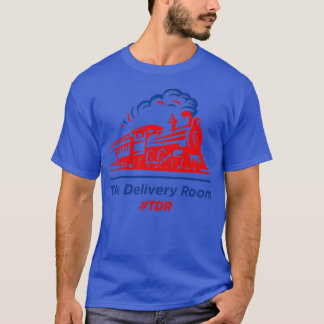 T-shirt Logo de l'équipe de salle de livraison