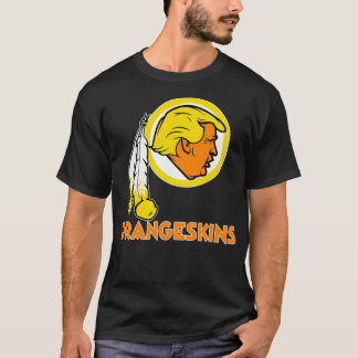 T-shirt Logo de l'équipe de Washington DC Orangeskins v1 C