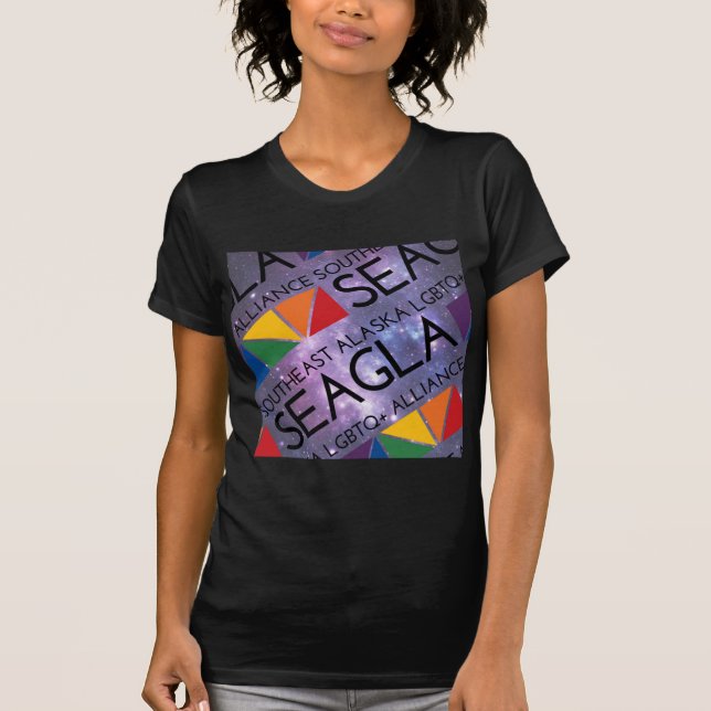 T-shirt Logo de l'espace de SEAGLA (Devant)