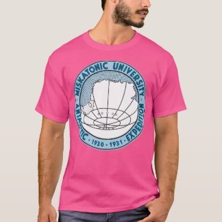 T-shirt Logo de l'expédition antarctique de l'Université M