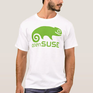 T-shirt logo de Linux d'openSuzie