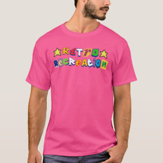 T-shirt Logo de loisirs rétro