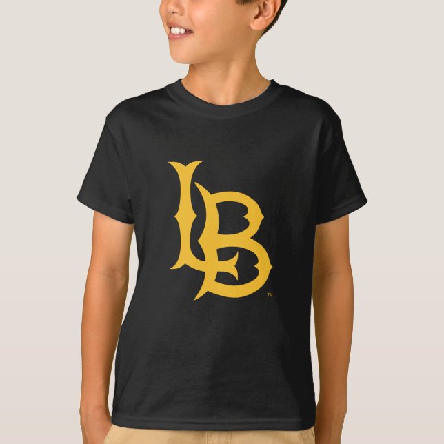 T-shirt Logo de Long Beach State (Devant)