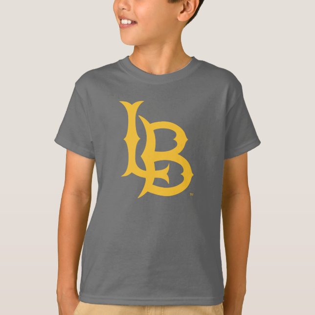 T-shirt Logo de Long Beach State (Devant)