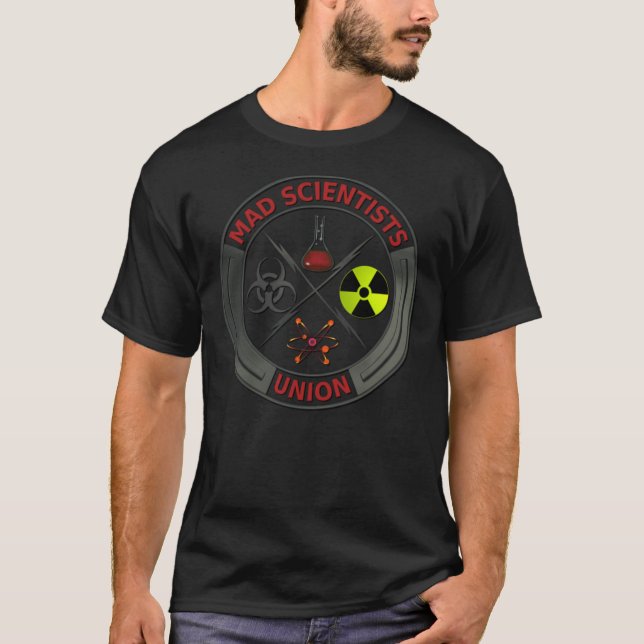 T-shirt Logo de l'Union des scientifiques Mad Essential T- (Devant)