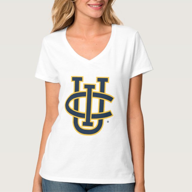 T-shirt Logo de l'Université de Californie, Irvine (Devant)
