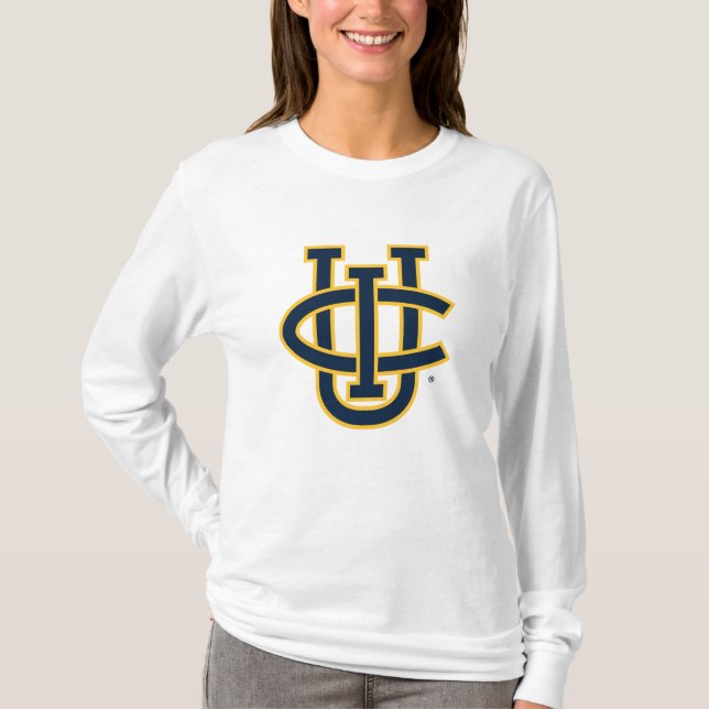 T-shirt Logo de l'Université de Californie, Irvine (Devant)