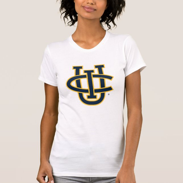 T-shirt Logo de l'Université de Californie, Irvine (Devant)