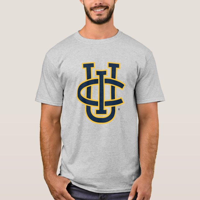 T-shirt Logo de l'Université de Californie, Irvine (Devant)