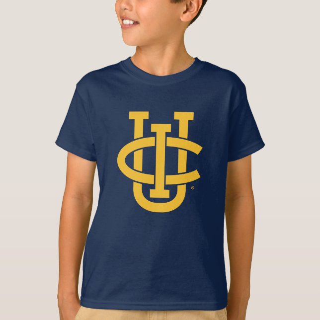 T-shirt Logo de l'Université de Californie, Irvine (Devant)