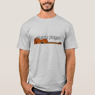 T-shirt Logo de magazine de joueur d'ukulélé