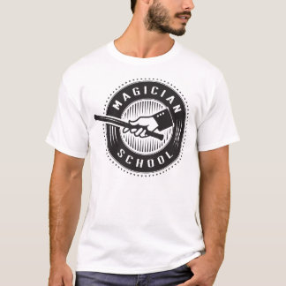 T-shirt Logo de MagicianSchool