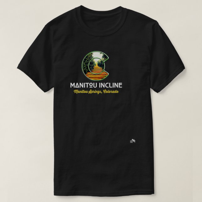 T-shirt Logo de Manitou Springs Foundation (Design devant)