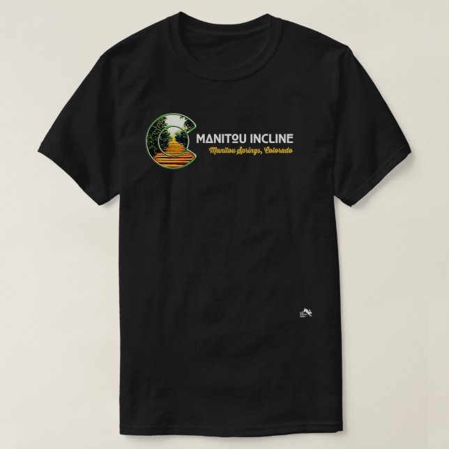 T-shirt Logo de Manitou Springs Foundation (Design devant)