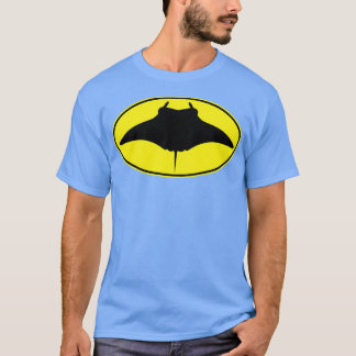T-shirt Logo de Manta Ray Stingray