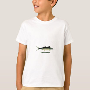 T-shirt Logo de maquereau espagnol