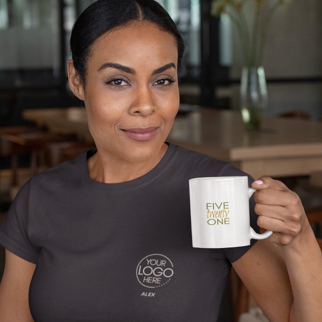 T-shirt Logo de marque élégant (Créateur téléchargé)