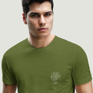 T-shirt Logo de marque élégant