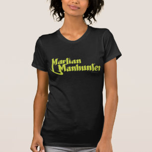 T-shirt Logo de Martian Manhunter