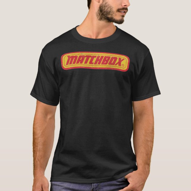 T-shirt Logo de Matchbox  (Devant)