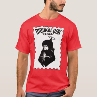 T-shirt Logo de Monkafunk