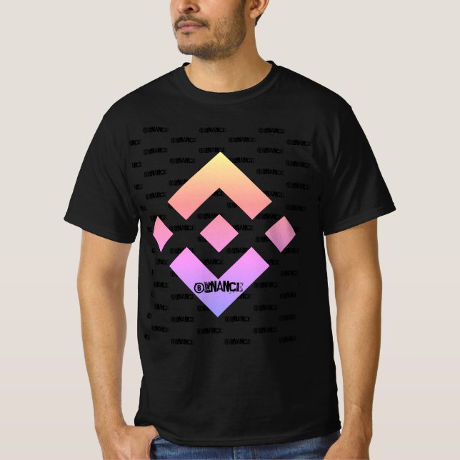T-shirt LOGO DE MONNAIE DE CRYPTO DE LIAISON (Devant)