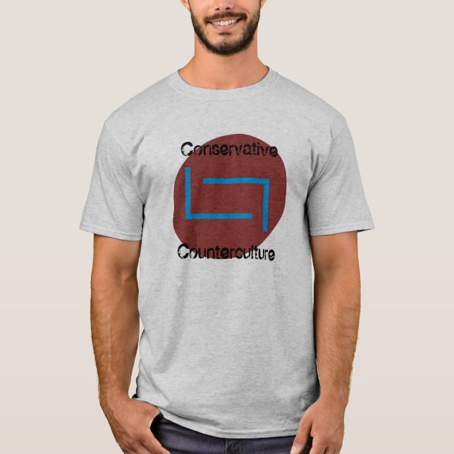 T-shirt logo de MoveOnAgain.com (Devant)