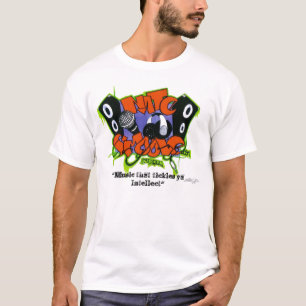 T-shirt Logo de Nate Smoove (d) 2010, "musique qui