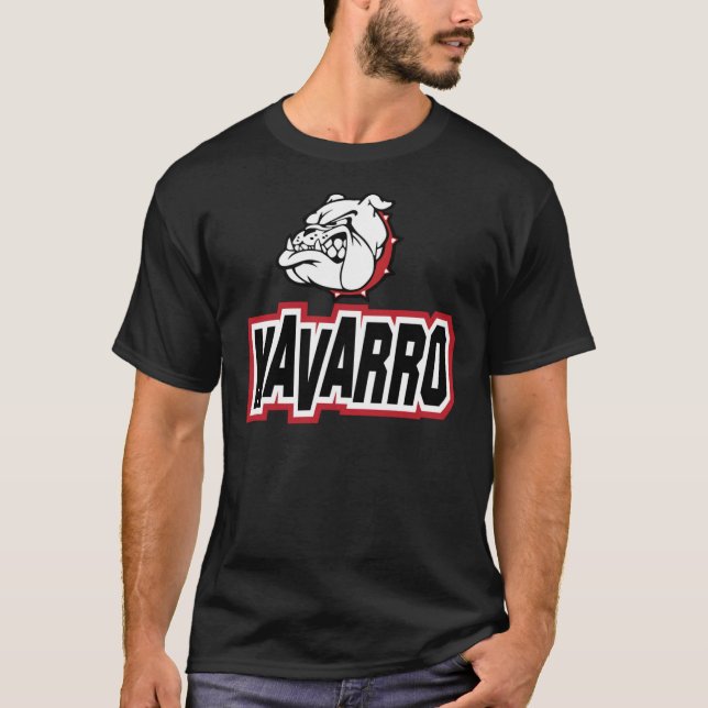 T-shirt Logo de Navarro Cheer (Devant)