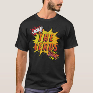 T-shirt Logo de Nerds Comic Shirt