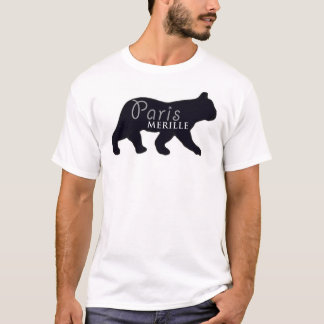 T-shirt Logo de Paris Merille