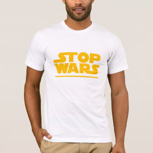 T-shirt Logo de parodie Stop Wars