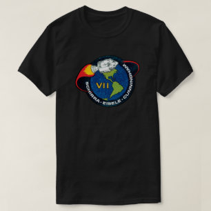 T-shirt Logo de patchs de mission Apollo 7 NASA