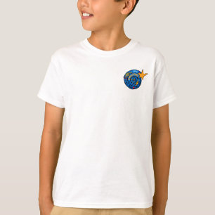 T-shirt Logo de patchs de mission Mir-Cassiopee