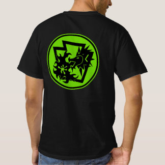 T-shirt Logo de patchs PennDragons