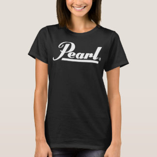 T-shirt Logo de perle T chemise classique
