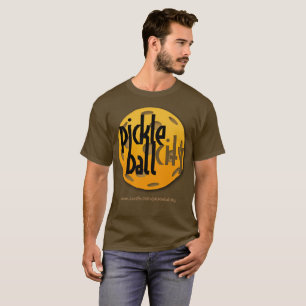 T-shirt logo de pickleballcity