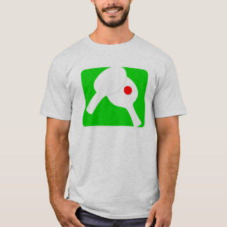 T-shirt Logo de ping-pong