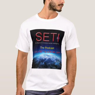 T-shirt LOGO DE PODcast SETI