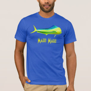 T-shirt Logo de poissons de Mahi Mahi