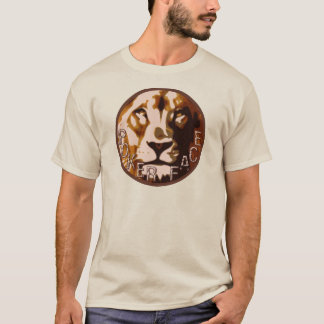 T-shirt Logo de Pokerface de lion